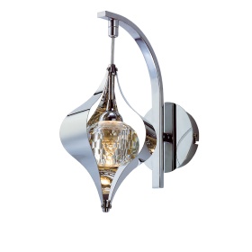 Amano Crystal Wall Lights Diyas Modern Crystal Wall Lights Amano Crystal Wall Lights Diyas Modern Crystal Wall Lights